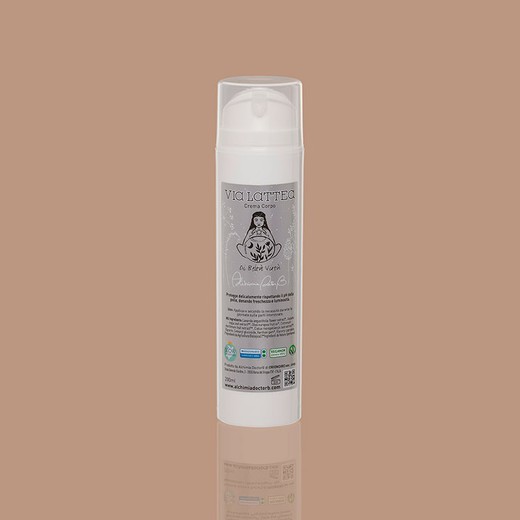 Crema facial y corporal VIA LACTEA